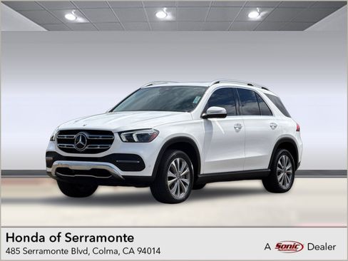 Used 2022 Mercedes-Benz GLE 350 4MATIC w/ Premium Package image 1