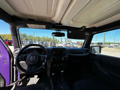 Used 2017 Jeep Wrangler Unlimited Sport w/ Quick Order Package 24S image 21