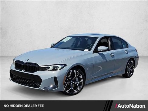 New 2026 BMW 330i Sedan w/ M Sport Package RWD image 1
