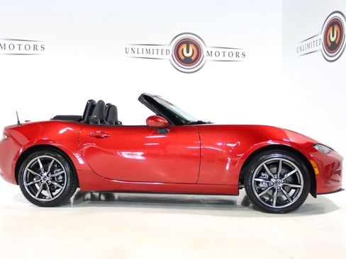 Used 2016 MAZDA MX-5 Miata Grand Touring RWD image 46
