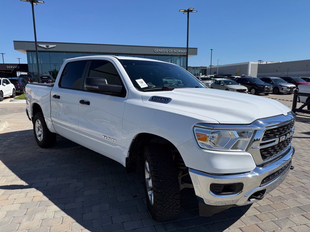 Used 2023 RAM 1500 Big Horn AWD/4WD image 7