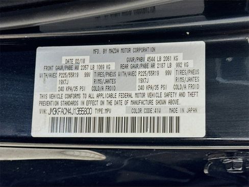 Used 2018 MAZDA CX-5 Touring w/ Preferred Equipment Package image 32