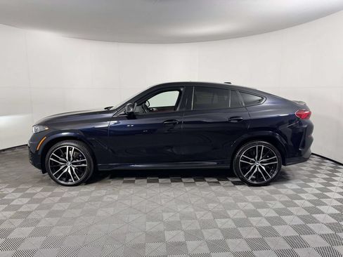 Used 2025 BMW X6 M60i w/ Dynamic Handling Package AWD/4WD image 11