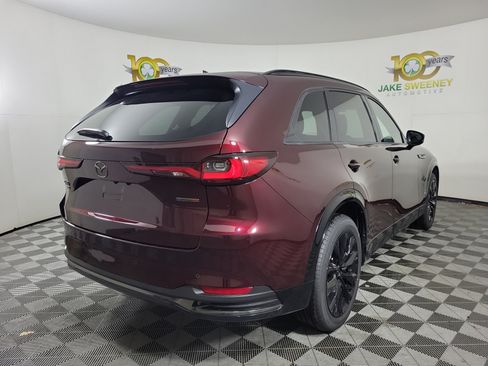 Certified 2026 MAZDA CX-90 3.3 Turbo S w/ Premium Package AWD/4WD image 9