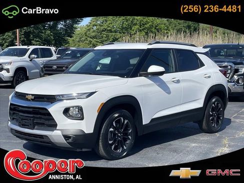 Certified 2023 Chevrolet TrailBlazer LT FWD image 1