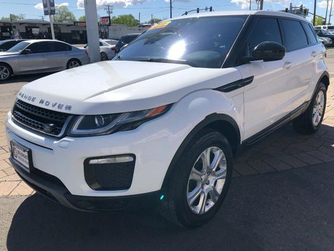 Used 2016 Land Rover Range Rover Evoque SE AWD/4WD image 6