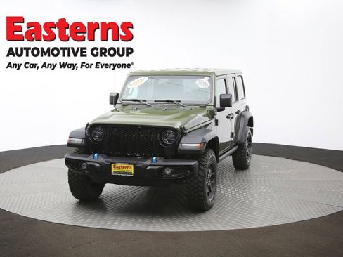 Used 2023 Jeep Wrangler Unlimited w/ Cold Weather Group image 53
