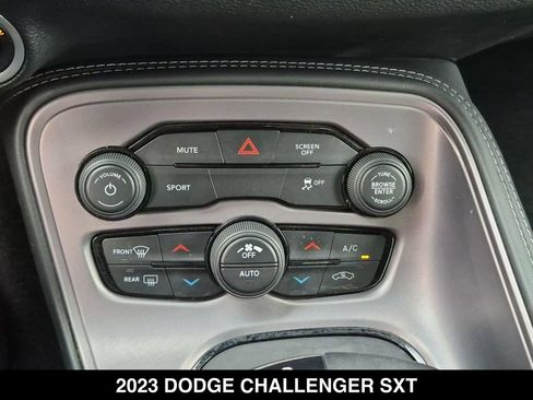 Used 2023 Dodge Challenger SXT w/ Blacktop Package RWD image 21