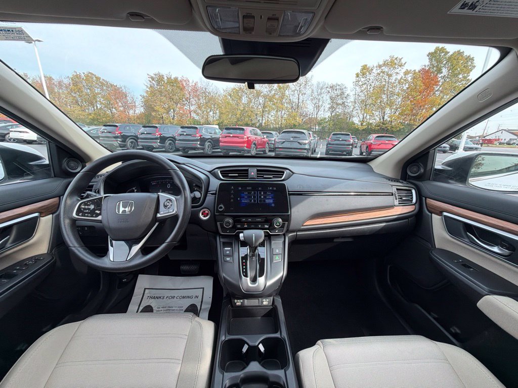 Certified 2021 Honda CR-V EX image 12