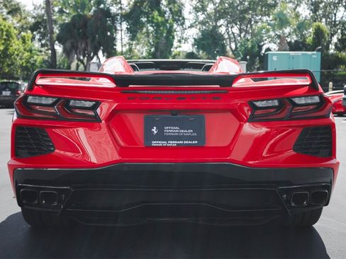 Used 2020 Chevrolet Corvette Stingray Preferred Conv w/ 2LT Preferred Equipment Group image 4