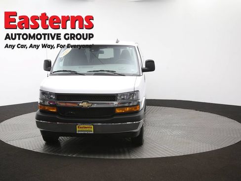 Used 2024 Chevrolet Express 3500 LT w/ LT Preferred Equipment Group RWD image 51