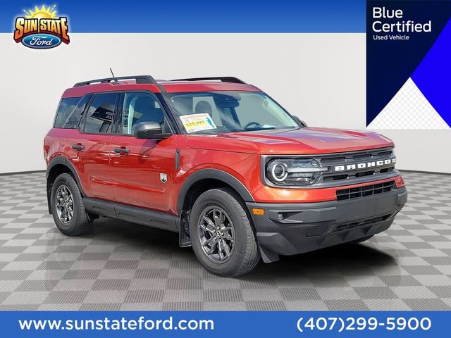 Certified 2023 Ford Bronco Sport Big Bend w/ Convenience Package AWD/4WD 360° Tour