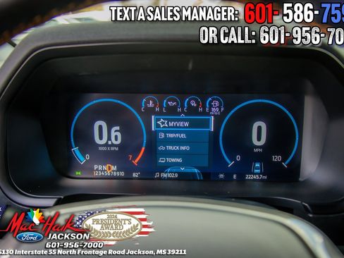 Certified 2023 Ford F150 Tremor w/ Equipment Group 402A High image 17