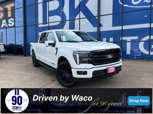 New 2025 Ford F150 Lariat w/ Equipment Group 501A Mid image 1