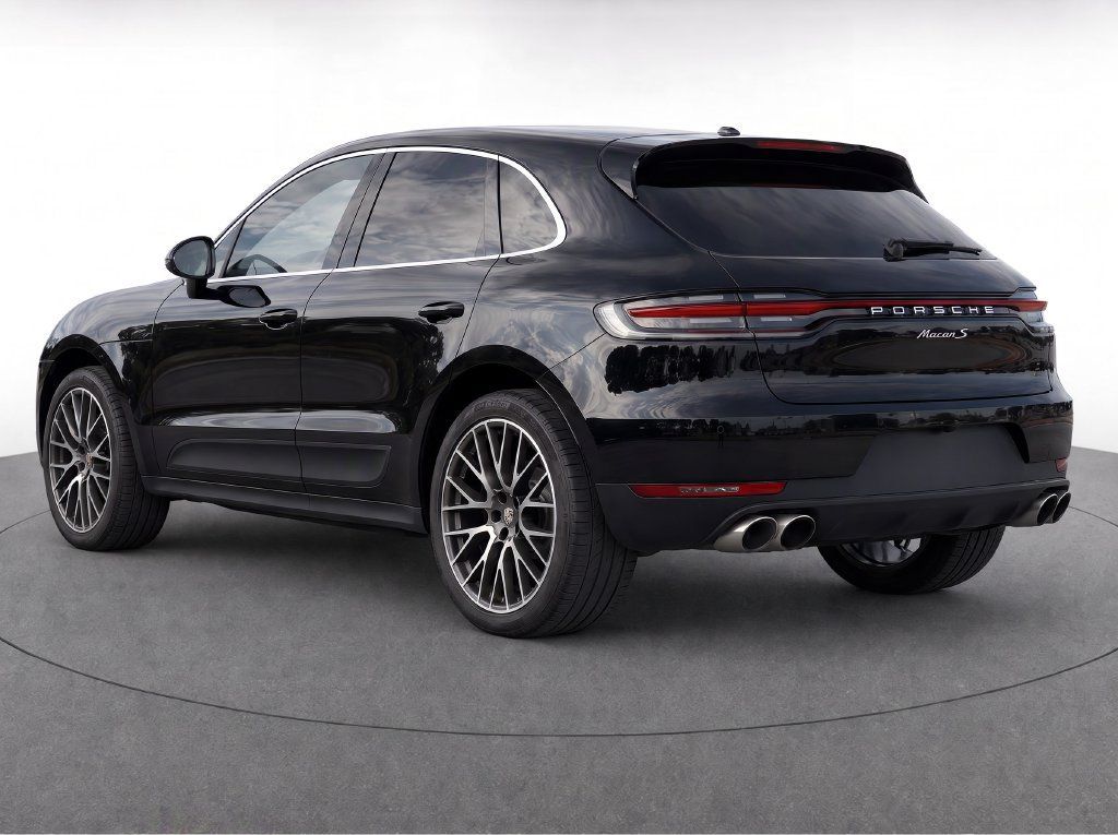Used 2020 Porsche Macan S AWD/4WD image 3