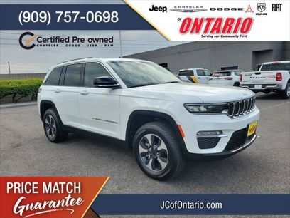 Certified 2022 Jeep Grand Cherokee Limited 4xe w/ Luxury Tech Group II