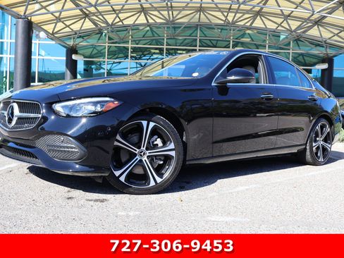 Certified 2023 Mercedes-Benz C 300 Sedan image 1