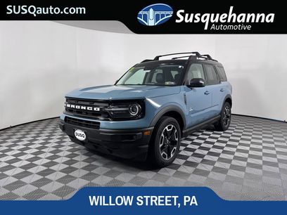 Certified 2021 Ford Bronco Sport Outer Banks