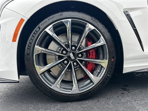 New 2026 Cadillac CT4 V Blackwing w/ Climate Package image 11