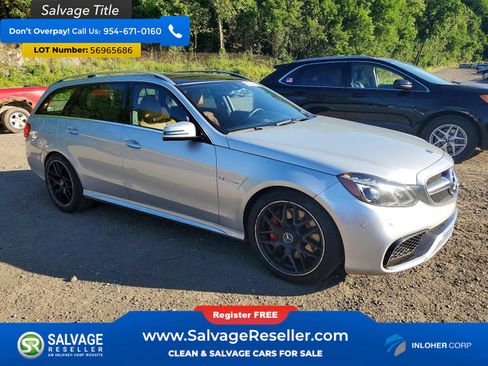 Used 2014 Mercedes-Benz E 63 AMG S-Model image 5