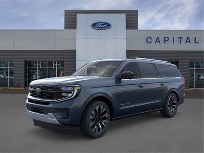 New 2025 Ford Expedition Max Platinum w/ Driver's Package