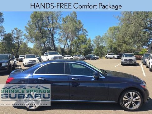 Used 2019 Mercedes-Benz C 300 4MATIC Sedan image 3