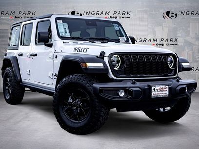 New 2025 Jeep Wrangler Willys