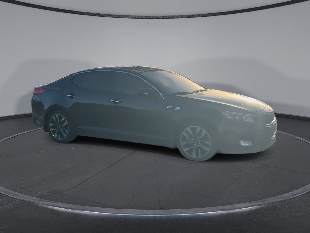 Used 2015 Kia Optima SX w/ SX Turbo Premium Package FWD image 2