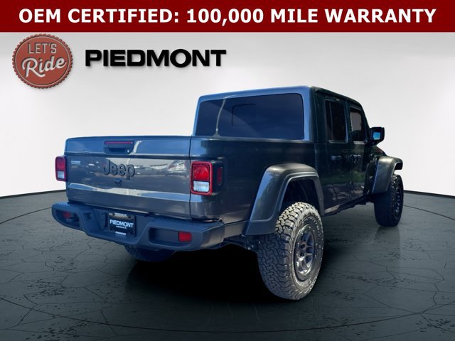 Certified 2025 Jeep Gladiator Sport AWD/4WD image 5