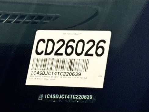 New 2026 Dodge Durango GT AWD/4WD image 25