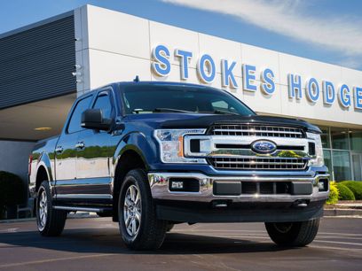 Certified 2018 Ford F150 XLT w/ Equipment Group 302A Luxury