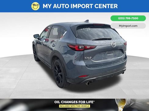 Used 2025 MAZDA CX-5 Carbon Edition image 4