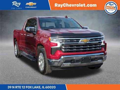 Certified 2024 Chevrolet Silverado 1500 LTZ image 1