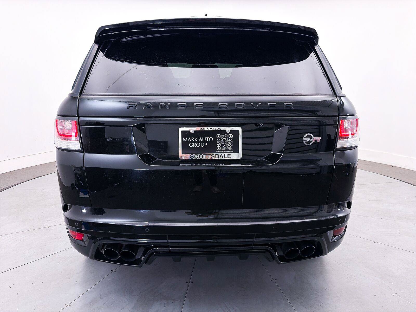Used 2015 Land Rover Range Rover Sport SVR AWD/4WD image 12