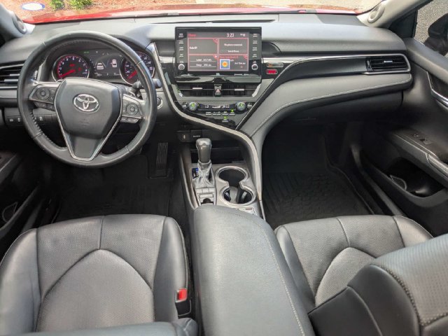 Used 2021 Toyota Camry XSE w/ Navigation Package FWD image 14