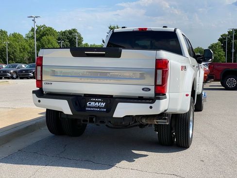 Used 2022 Ford F450 Platinum w/ FX4 Off-Road Package AWD/4WD image 8