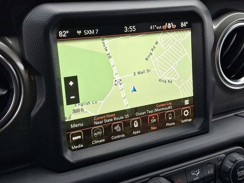 Certified 2023 Jeep Wrangler Sahara w/ Cold Weather Group image 17