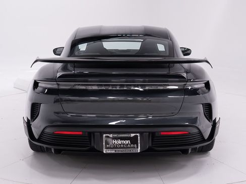 Used 2025 Porsche Taycan Turbo GT AWD/4WD image 4