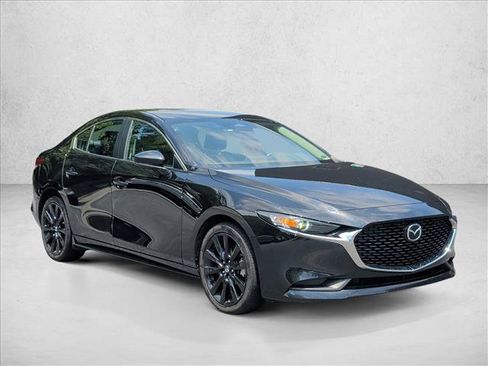 Used 2025 MAZDA MAZDA3 s FWD image 3