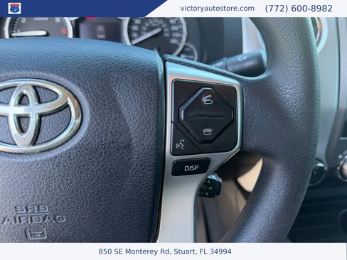 Used 2015 Toyota Tundra SR5 w/ SR5 Upgrade Package AWD/4WD image 33