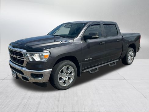 Used 2021 RAM 1500 Big Horn AWD/4WD image 3