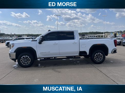 Used 2023 GMC Sierra 3500 SLE w/ SLE Convenience Package AWD/4WD image 4