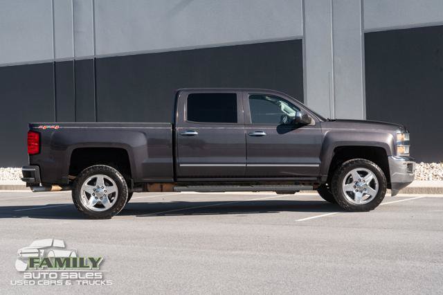 Used 2015 Chevrolet Silverado 2500 LTZ AWD/4WD image 11