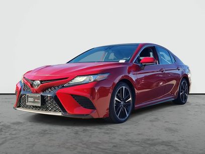 Used 2019 Toyota Camry XSE