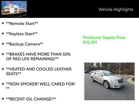 Used 2015 Cadillac XTS Luxury image 13