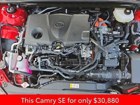 Used 2025 Toyota Camry SE w/ Convenience Package FWD image 37