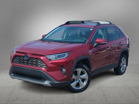 Certified 2021 Toyota RAV4 Limited AWD/4WD image 1