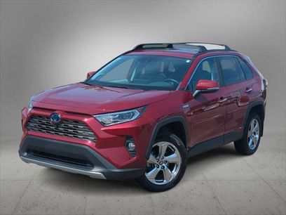 Certified 2021 Toyota RAV4 Limited