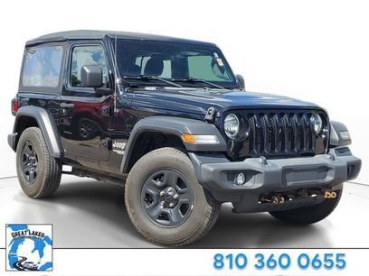 Used 2019 Jeep Wrangler Sport