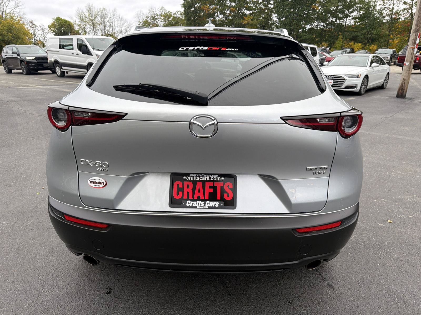 Used 2021 MAZDA CX-30 2.5 Turbo w/ Premium Package AWD/4WD image 4